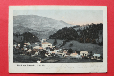 AK Gruss aus Opponitz / 1908 / Strassen / Niederösterreich